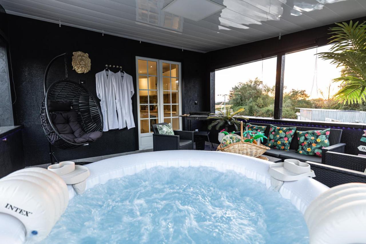 Dynasty Home Spa Appartement 100M2 Jacuzzi Terrasse Holtzheim Exterior photo